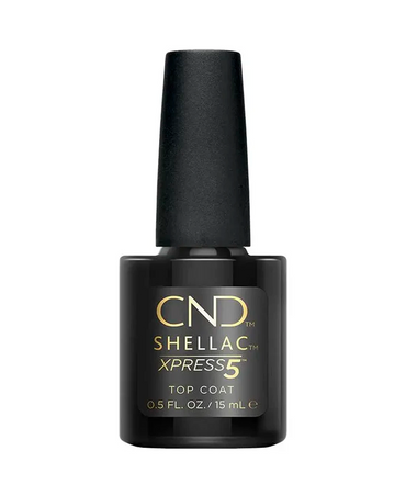 CND SHELLAC XPRESS TOP COAT 0.5 OZ.