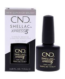 CND SHELLAC XPRESS TOP COAT 0.5 OZ.