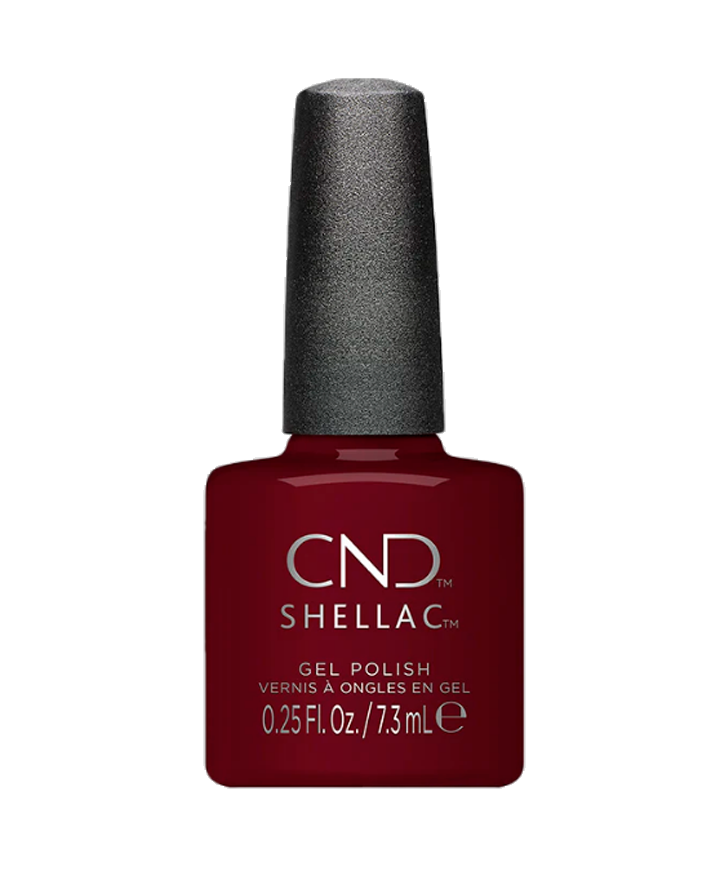 CND SHELLAC 0.25 OZ. 222 OXBLOOD