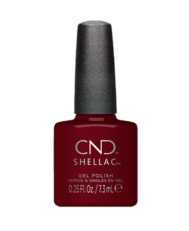 CND SHELLAC 0.25 OZ. 222 OXBLOOD