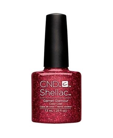 CND SHELLAC 0.25 OZ. 231 GARNET GLAMOUR