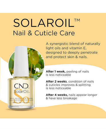 CND SOLAROIL 0.5 OZ.