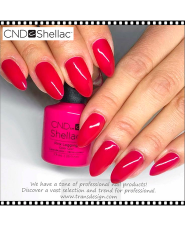 CND SHELLAC 0.25 OZ. 237 PINK LEGGINS