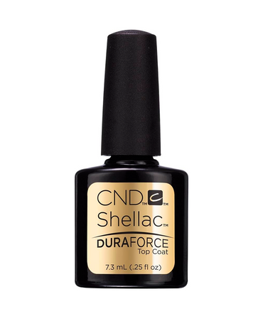 CND SHELLAC DURAFORCE TOP COAT 0.25 OZ.