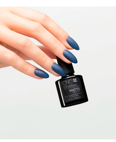 CND SHELLAC MATTE TOP COAT 0.25 OZ.