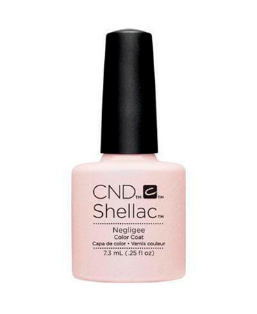 CND SHELLAC 0.25 OZ. 132 NEGLIGEE