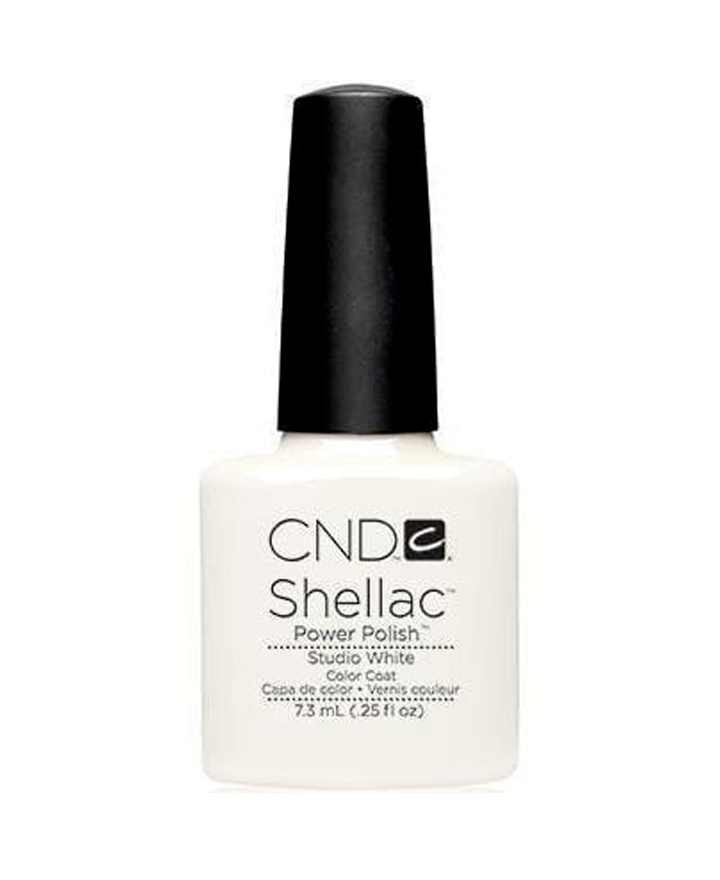 CND SHELLAC 0.25 OZ. 151 STUDIO WHITE