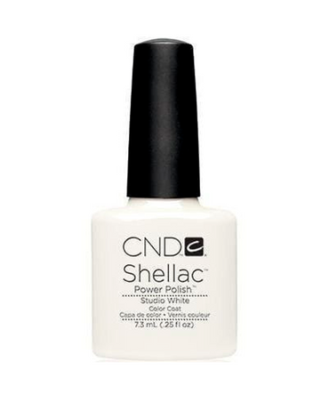 CND SHELLAC 0.25 OZ. 151 STUDIO WHITE