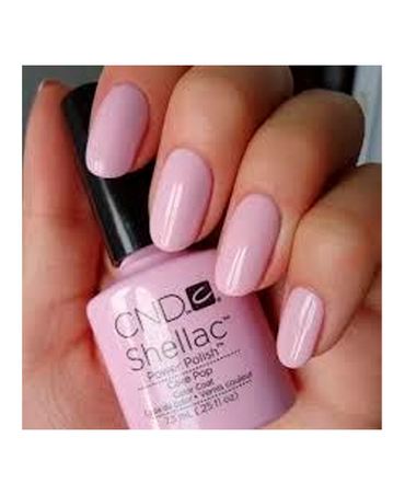 CND SHELLAC 0.25 OZ. 135 CAKE POP