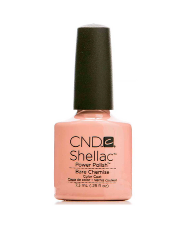 CND SHELLAC 0.25 OZ. 004 BARE CHEMISE