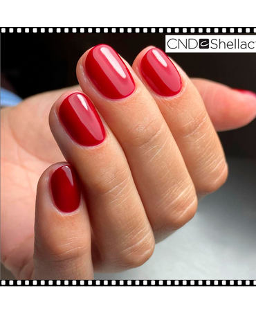 CND SHELLAC 0.25 OZ. 197 ROUGE RITE
