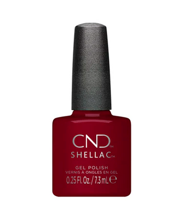 CND SHELLAC 0.25 OZ. 197 ROUGE RITE