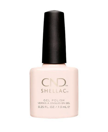 CND SHELLAC 0.25 OZ. 195 NAKED NAIVETE