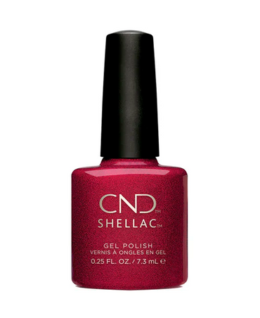 CND SHELLAC 0.25 OZ. 139 RED BARONESS