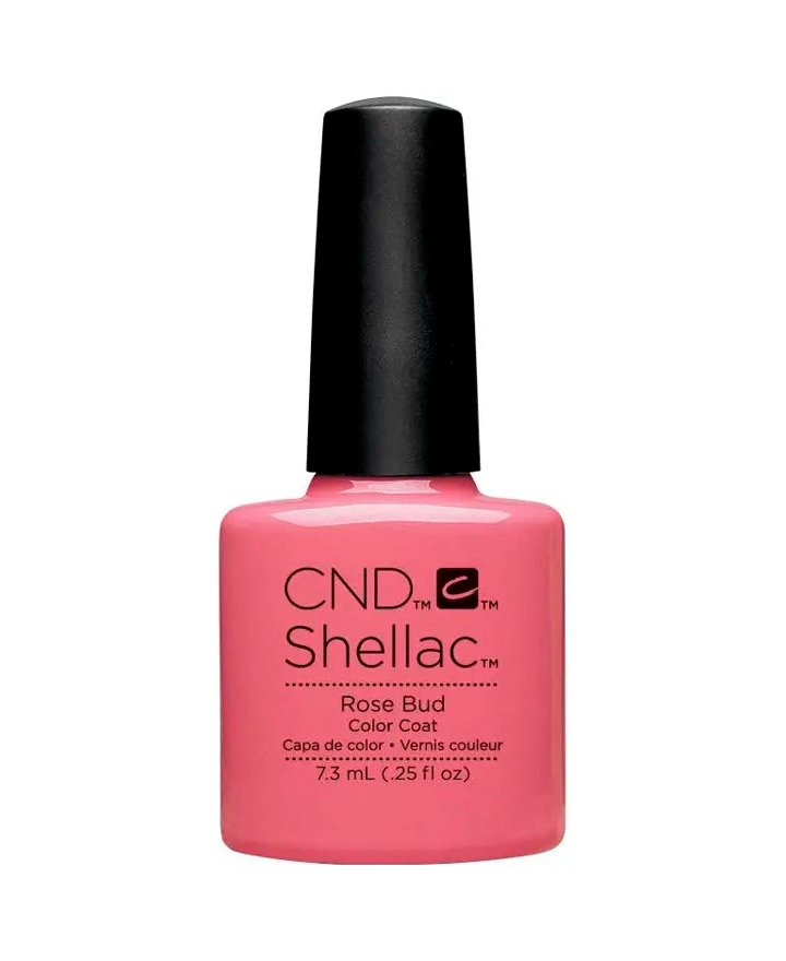 CND SHELLAC 0.25 OZ. 266 ROSEBUD