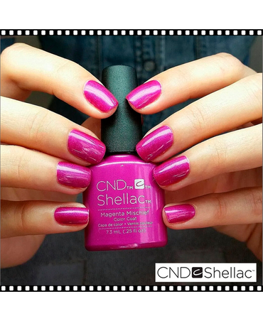 CND SHELLAC 0.25 OZ. 209 MAGENTA MISCHI