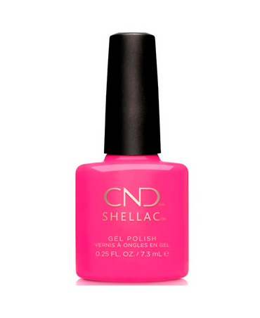 CND SHELLAC 0.25 OZ. 121 HOT POP PINK