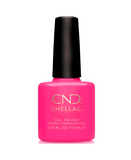 CND SHELLAC 0.25 OZ. 121 HOT POP PINK