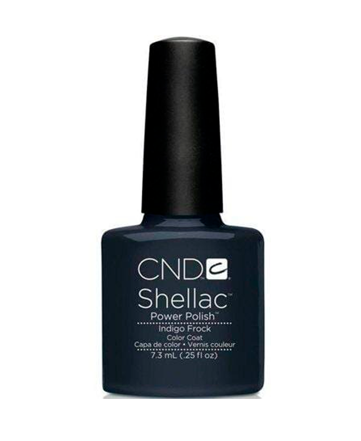 CND SHELLAC 0.25 OZ. 176 INDIGO FROCK