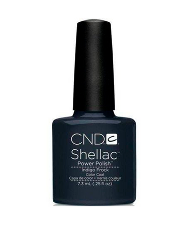 CND SHELLAC 0.25 OZ. 176 INDIGO FROCK