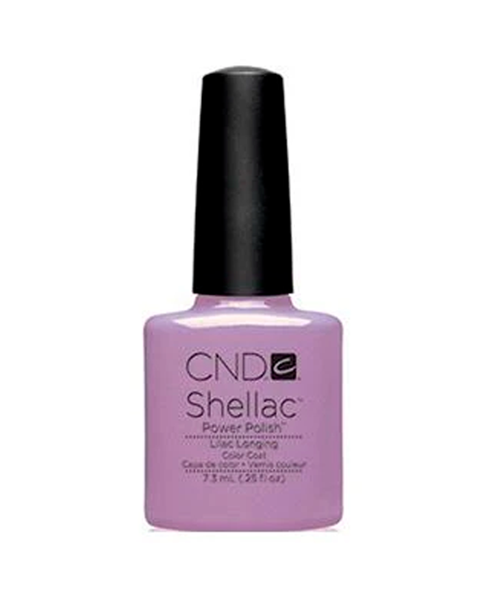 CND SHELLAC 0.25 OZ. 125 LILAC LONGING