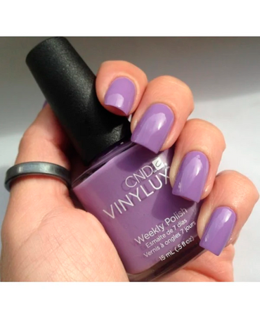 CND SHELLAC 0.25 OZ. 125 LILAC LONGING