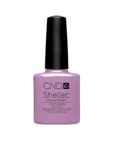 CND SHELLAC 0.25 OZ. 125 LILAC LONGING