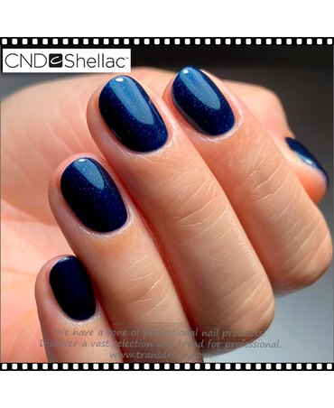 CND SHELLAC 0.25 OZ. 131 MIDNIGHT