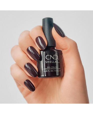 CND SHELLAC 0.25 OZ. 114 FEDORA