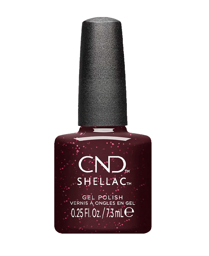 CND SHELLAC 0.25 OZ. 198 POISON PLUM