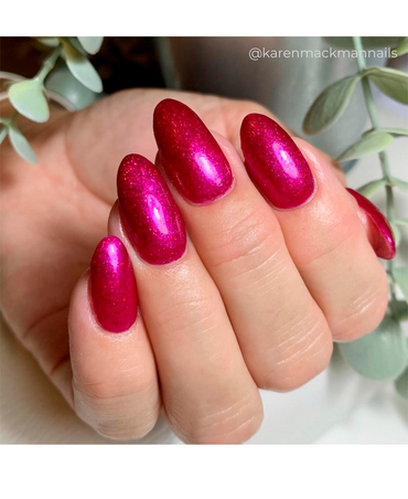CND SHELLAC 0.25 OZ. 190 BUTTERFLY QUEEN