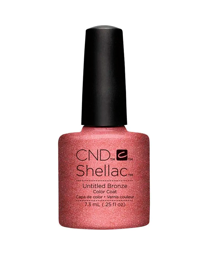 CND SHELLAC 0.25 OZ. 212 UNTITLED BRONZE