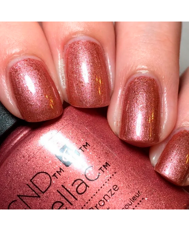 CND SHELLAC 0.25 OZ. 212 UNTITLED BRONZE