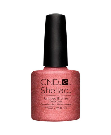 CND SHELLAC 0.25 OZ. 212 UNTITLED BRONZE