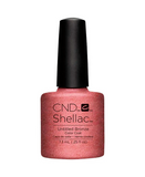 CND SHELLAC 0.25 OZ. 212 UNTITLED BRONZE