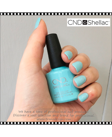 CND SHELLAC 0.25 OZ. 274 TAFFY