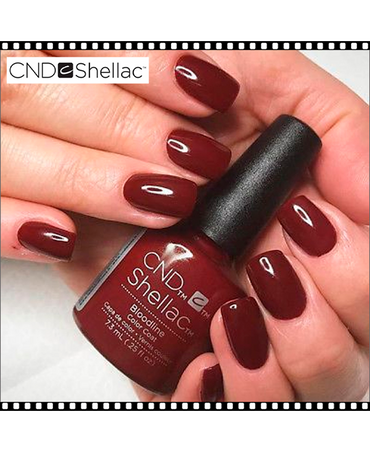 CND SHELLAC 0.25 OZ. 106 BLOODLINE