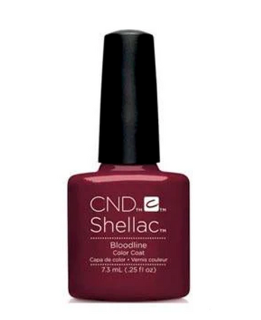 CND SHELLAC 0.25 OZ. 106 BLOODLINE