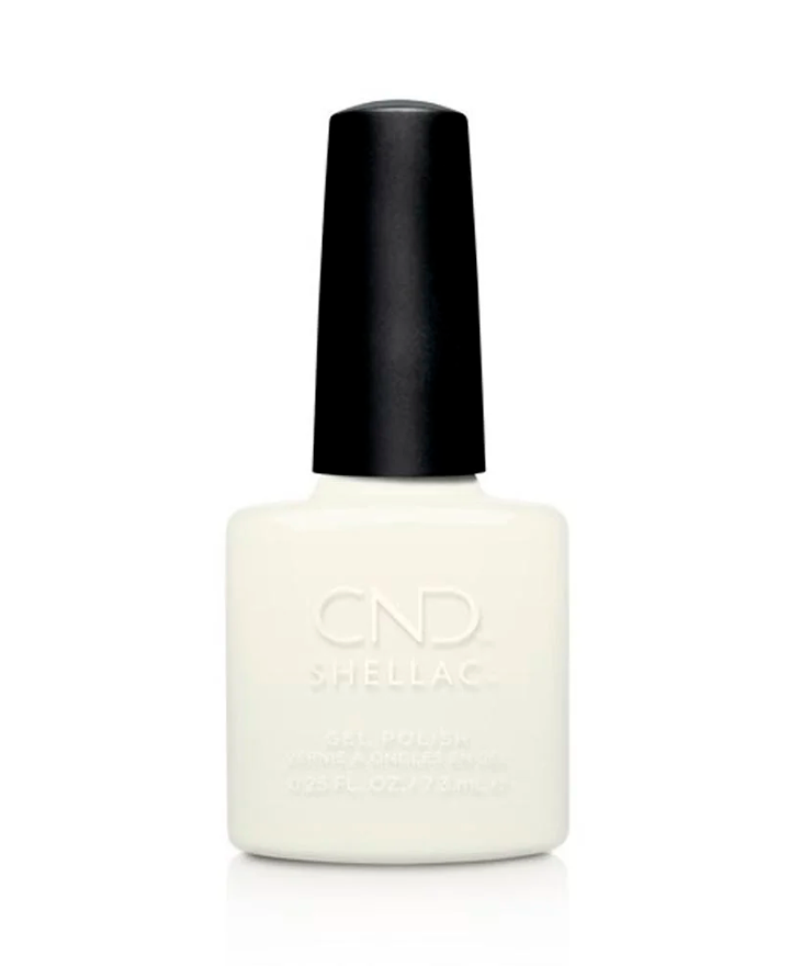 CND SHELLAC 0.25 OZ. 318 WHITE WEDDING
