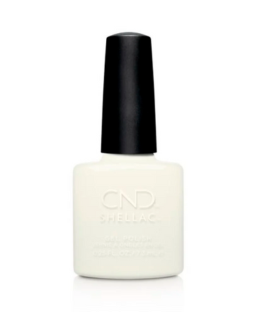 CND SHELLAC 0.25 OZ. 318 WHITE WEDDING