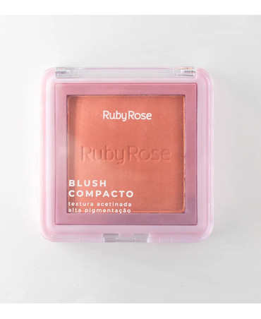 RUBY ROSE MATTE BLUSH POWDER COMPACTO HB-861 TONO 3