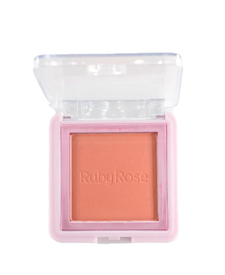 RUBY ROSE MATTE BLUSH POWDER COMPACTO HB-861 TONO 4