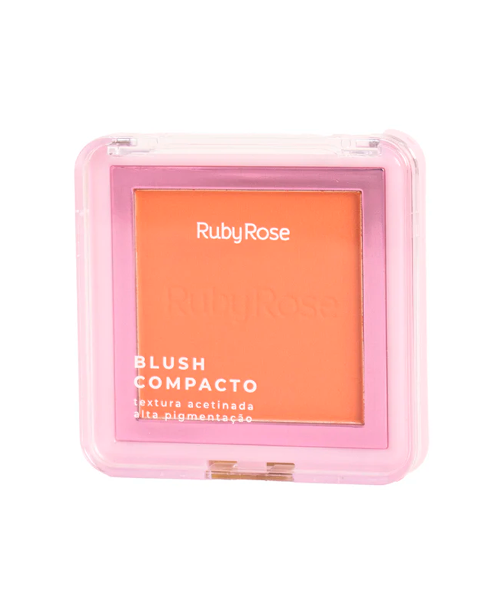 RUBY ROSE MATTE BLUSH POWDER COMPACTO HB-861 TONO 4