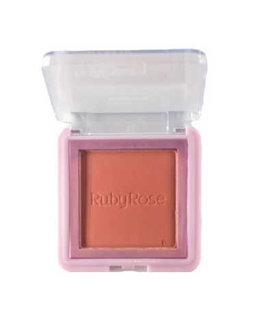 RUBY ROSE MATTE BLUSH POWDER COMPACTO HB-861 TONO 5