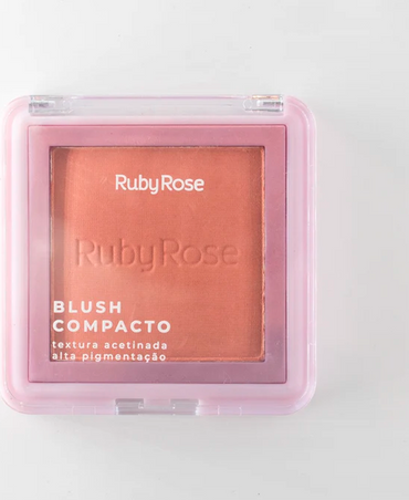 RUBY ROSE MATTE BLUSH POWDER COMPACTO HB-861 TONO 5