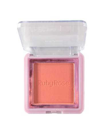 RUBY ROSE MATTE BLUSH POWDER COMPACTO HB-861 TONO 6