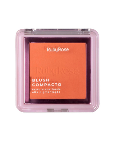 RUBY ROSE MATTE BLUSH POWDER COMPACTO HB-861 TONO 6