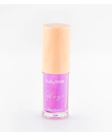 RUBY ROSE GLAZE LIP OIL BLACKBERRY HB-8221