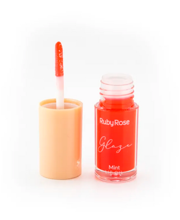 RUBY ROSE GLAZE LIP OIL MINT HB-8221