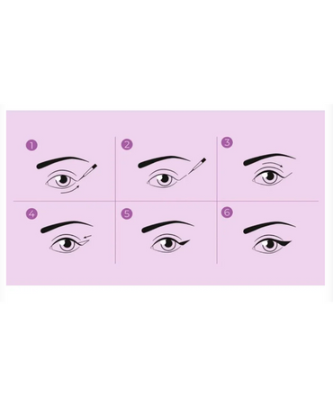 RUBY ROSE EYELINER GEL LASTING DRAMA 2.5 GRS. HB-8401